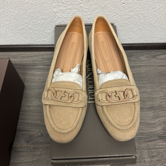 Franco Sarto Women's Farah Slip on Casual Loafer Flats - Picture 6 of 9